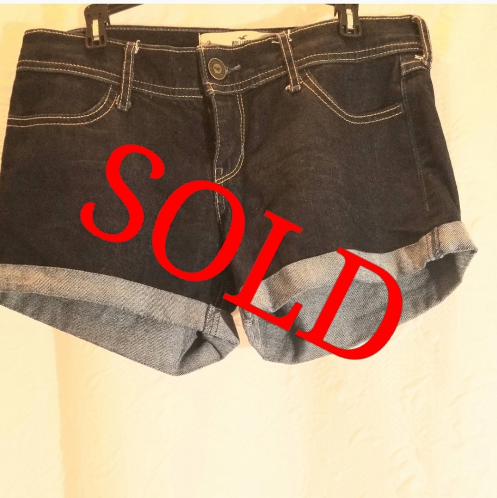 Hollister midi shorts